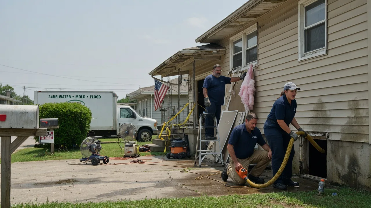 Water Damage Repair in Culleoka, TN near me